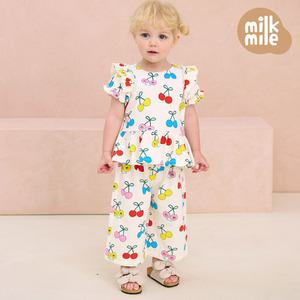 [밀크마일] 스마일리쁘띠체리상하복