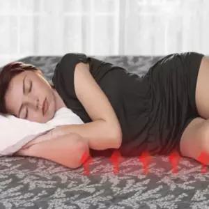 핑크 대형 워셔블 전기요 난방 온열 패드 방석 바닥 겨울 보온 아늑한 코지