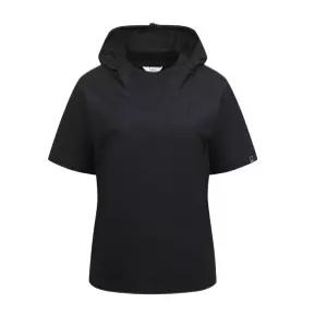 [링스골프][25SS] 여성 라운드 포인트 셋업 후드 티셔츠  L21E2TF282_BK_CC