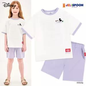 [디즈니]미키와 친구들 섬머링어반팔상하복 /아동복