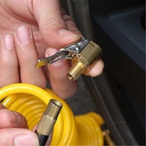 타이어공기주입기 어댑터 부속 에어척 휴대용 가벼운