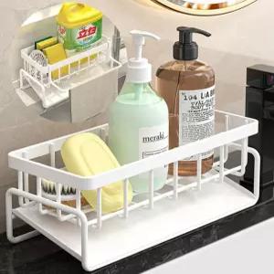 다용도 수세미 건조대 거치 싱크 대 행주 걸이 행거