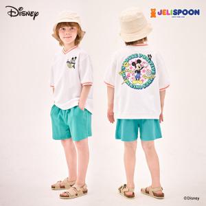 [디즈니]미키 마우스 필린프레시반팔상하복 /아동복