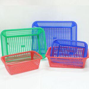 베테랑 광주리 랜덤플라스틱 정리함 박스 바구니 소품 수납 바스켓