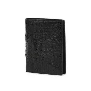 [닥스](센텀시티점)DBWA5E712BK  [25SS][CAIMAN][카이망] 블랙 악어 가죽 중지갑