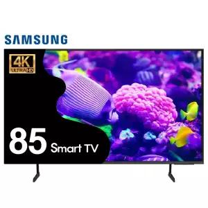 삼성 24년형 85인치 215cm 크리스탈 4K 울트라HD 스마트TV LED 85DU7200 스탠드