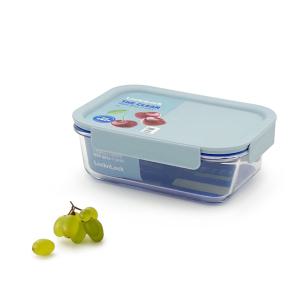 락앤락 더 클리어 유리밀폐용기 직사각 LNG445 1L