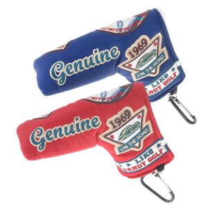 댄디 빈티지 자석접착식 일자형 퍼터커버 클럽커버