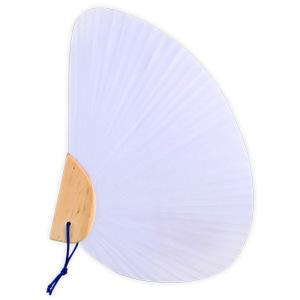 조개 부채 (10개) 그리기 무지 모양 부채 만들기