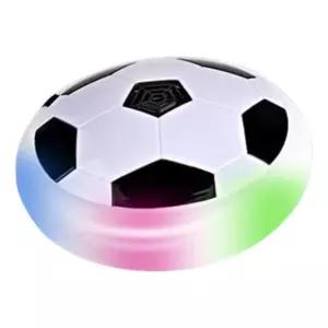 야간 실내체육 호버크래프트 탄력테두리 LED 축구공 2세트/ 어린이집교구 연습용공