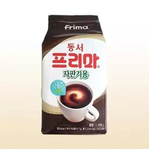 동서 프리마 1kg 자판기용 프림 크리마 전지분