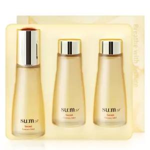 [숨37도] 시크릿 에센스 미스트 기획세트 60ml x 3개 / 안개분사 수분 충전