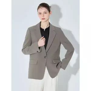 [쉬즈미스]기품있는 여유 포멀 원버튼 재킷_P391184111