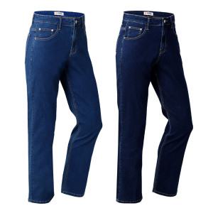 스판 일자 봄 여름 중년 남성 청바지 남자 진청 중청 바지 50대 아빠 편한