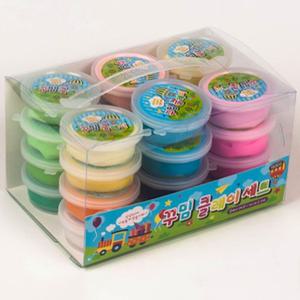 24색 아이클레이만들기 클레이 꾸밈클레이세트 클레이세트 아이클레이 아이클레이세트