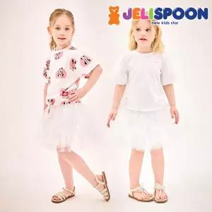 블링블링하트스팽글샤스커트 /아동복