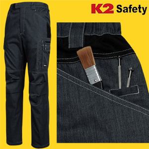 K2 세이프티 봄 가을 남자조거팬츠 카고바지 작업 건빵 작업복 편한 워크 스판 작업용 배달 긴바지 주머니