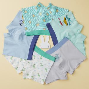 남아 유아 아동 주니어 초등 학생 사각 드로즈 팬티 5매 세트 MPS-749