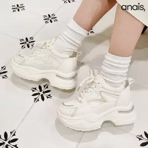 [아나이스] 크링클 키높이 스니커즈 8cm_25S177 [무료배송]