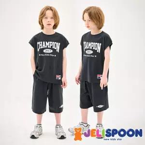 힙스터베스킷볼민소매상하복 /아동복