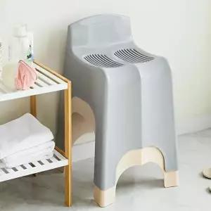 [셀러허브 1]욕실의자 보조 스툴 높은 의자 대