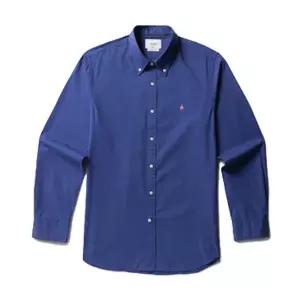 [롯데백화점]올젠 올젠 남자 더블워싱 트윌 솔리드 셔츠 ZOF1WC1304