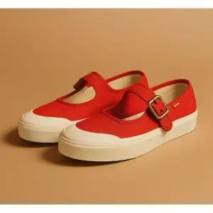 반스 메리 제인 캔버스 토마토 남아 여아 키즈 초등학생 어린이 운동화 16265