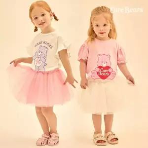 [보리보리/케어베어]러블리 샤 스커트(속바지포함)