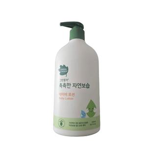 그린핑거 촉촉한 자연보습 대용량 베이비 로션 500ml 1개