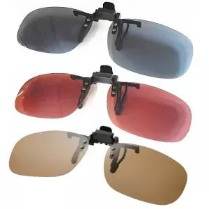 (윤성조구) HG-019P 시마노 클립 편광렌즈 선글라스 (형제피싱)