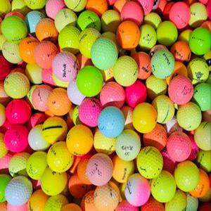 C급 로스트볼, 컬러 1알, 연습장볼, 막볼, 연습볼