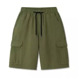 [엠엔씨][MNC] 와이드핏 카고 밴딩반바지 (MDSP280BJ)