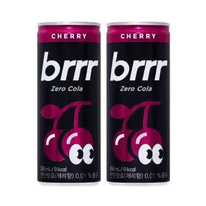 부르르 제로콜라 체리  체리콕 250ml x 30캔