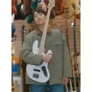 [빈폴] [Reedition] 초어 재킷 - 카키 (BC5237S01H)