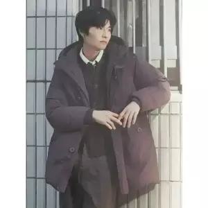 [빈폴] 캐주얼 푸퍼 롱 - 와인 (BC4Y38C31Z)