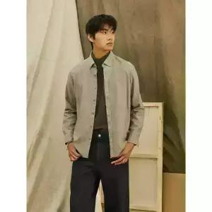 [빈폴] 스트레치 반터틀넥 티셔츠 - 브라운 (BC4841C10D)