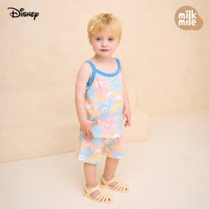 [밀크마일] [디즈니]베이비 미키와 친구들 실내상하복