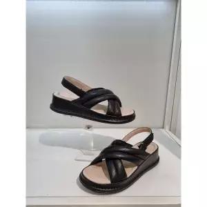 [하프클럽/에스콰이아]MARIO여성 경량 샌들 굽4센치 YAEMSD803