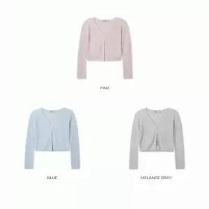 [후아유] 여성 오픈 버튼 가디건 / Summer Open Button Cardigan_A WHCKF2751F