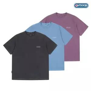 [아웃도어프로덕츠] 미니 캡슐 로고 티셔츠 (3COLORS)