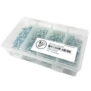 전기기능사 연습용 나사못 4종 세트 WH-BX40