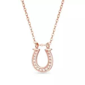 14k 모던 클래식 말굽 목걸이