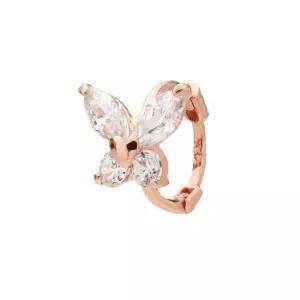 14k 사랑나비 귀찌1개