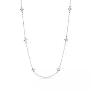 14k 엘르 블라썸 체인 목걸이60cm