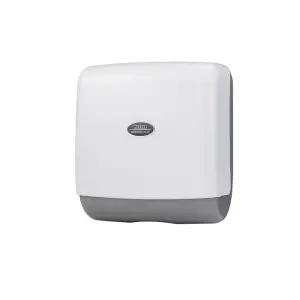 제이오마켓 페이퍼타올 디스펜서 (무타공 설치겸용) HTM-501/업소용 공용 화장실 휴지 페이퍼 핸드 타올 케이스