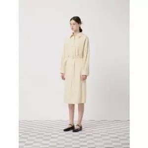 [CC콜렉트](강남점)벨티드 셔츠형 원피스 C252MSE031