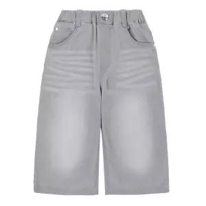 [빈](강남점)BZ31PT02GY그레이 워싱 데님7부 바지