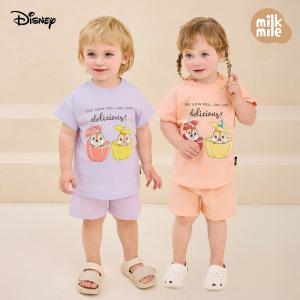 [밀크마일] [디즈니]칩앤데일 파프리카냠냠상하복