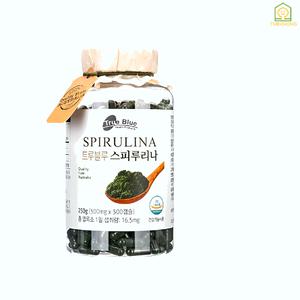 [정품] 트루Blue 스피루리나 500MGX500캡슐