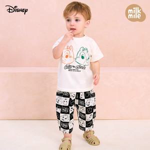 [밀크마일] [디즈니]칩앤데일 체커보드상하복